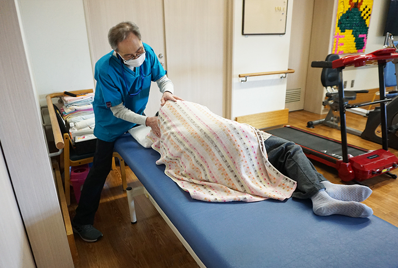 デイサービスマッサージ