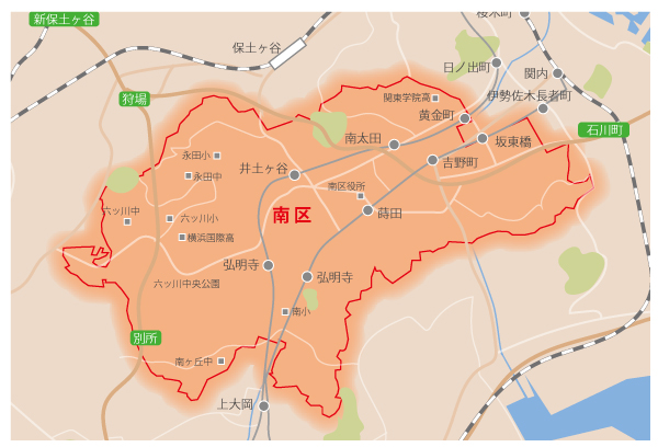 サービスのご提供範囲