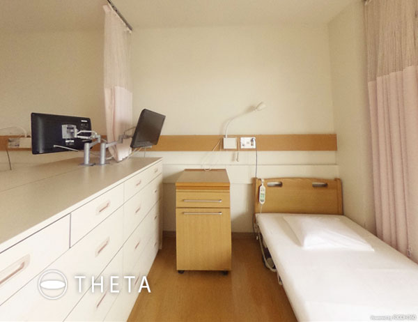 白朋苑ショートステイ居室01